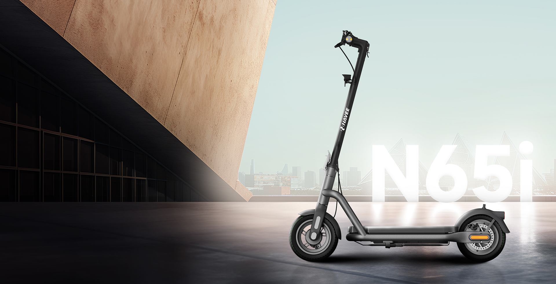 NAVEE El-scooter N65i