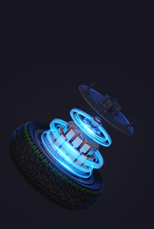 NAVEE El-scooter N65i